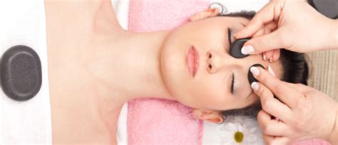 Facial Stone Massage