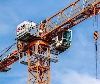 Tower Crane Pengertian Jenis Dan Cara Kerjanya