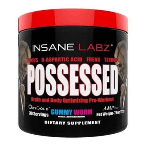 insane labz possessed pre workout 30 servings