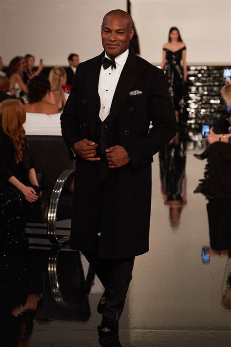 Le Supermodel Tyson Beckford Signe Son Grand Retour Sur Le Podium Du
