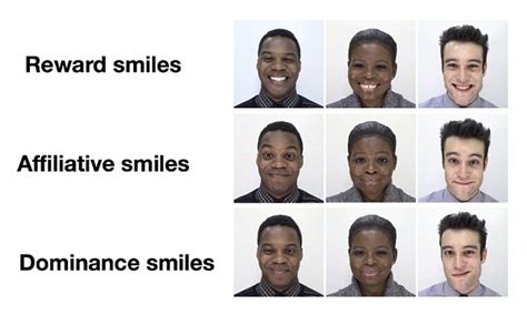 Researchers Reveal There Are Three Types Of Smile Daily Mail Online