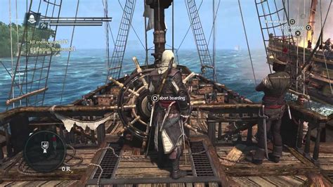 Assassins Creed 4 Black Flag Naval Experience Gameplay