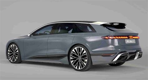 The Audi A6 E Tron Avant Could Become The Best Looking Evs In The