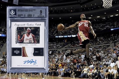 Exquisite Lebron James Rookie Card Fetches 172 Million At Record