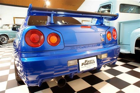 Nissan Cars News Paul Walkers Skyline Gt R For Sale €1m