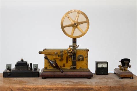 Antique Telegraph Machine Stock Photo Download Image Now Telegraph