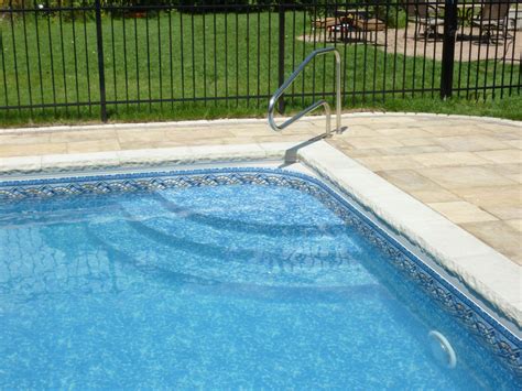 Custom Inground Pool Steps Made Of Concrete Steel Or Polymer