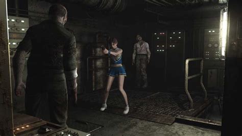 Unearth the fate of s.t.a.r.s. Resident Evil 0 HD Remaster Screenshots Show Billy Going ...