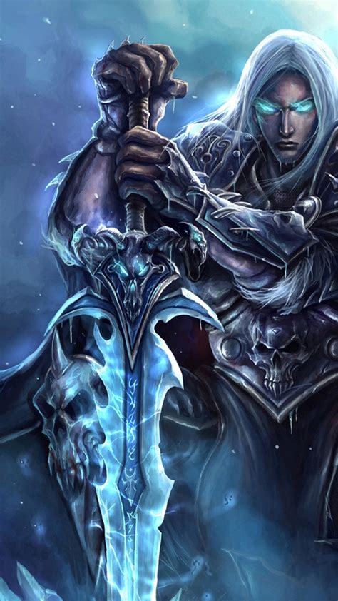 World Of Warcraft Lich King Game Wallpaper Wallpaper