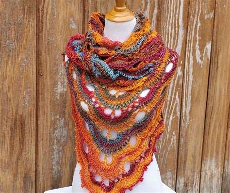 Mexicana Inspired Crochet Shawl Wrap Beach Wedding Crochet Lace