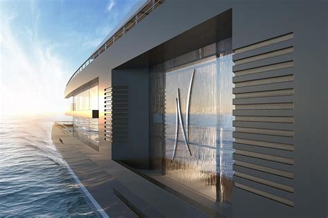 Luxury Superyacht Nature By Sinot Exclusive Yacht Design