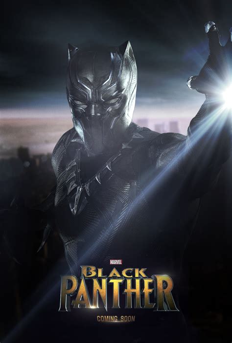 Poster Black Panther 2018 Poster Pantera Neagră Poster 28 Din 32