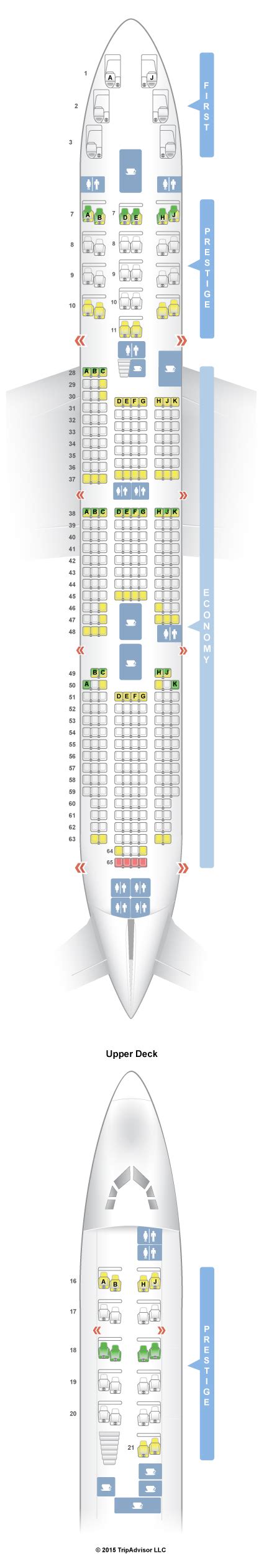 Seatguru Seat Map Korean Air Boeing 747 8 74h