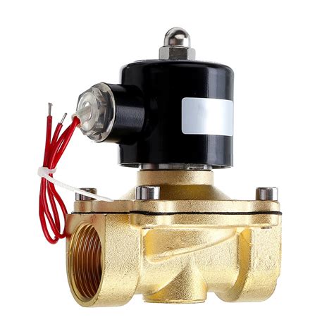 12 34 1 Inch 12v Electric Solenoid Valve Pneumatic Valve For Water Air Gas Brass Valve Air