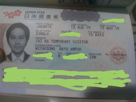 Membuat Visa Jepang