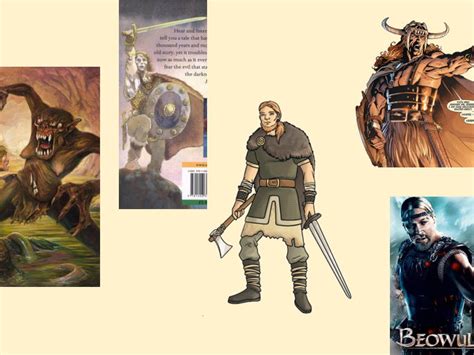 beowulf character description unit planning teaching resources