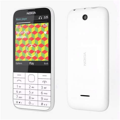 Nokia 225 Dual Sim Keypad 28 Inch Lcd Display 2 Megapixel Camera