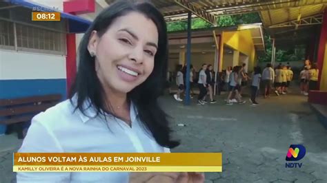 Estudantes Da Rede Pública De Joinville Voltam às Aulas Nesta Segunda