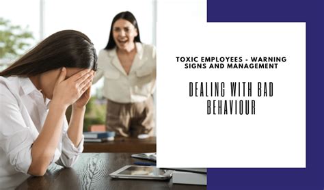 How To Deal With A Toxic Employee Video