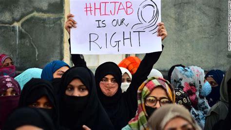Karnataka Hijab Row Protests Spread In India As Girls Refuse To Be Told What Not To Wear Cnn