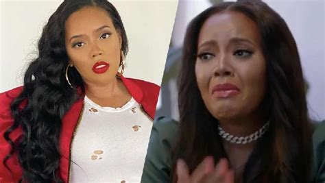 Angela Simmons Gets Emotional Discussing Her Ex Fiancés Death Watch