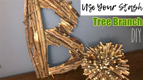 Home Decor With Tree Branches Craft Your Stash With Nature Diy