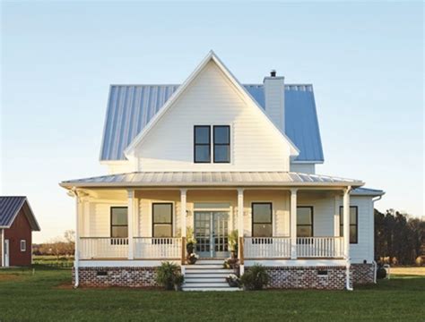 The Best Classic White Farmhouse Inspiration Southern Living House