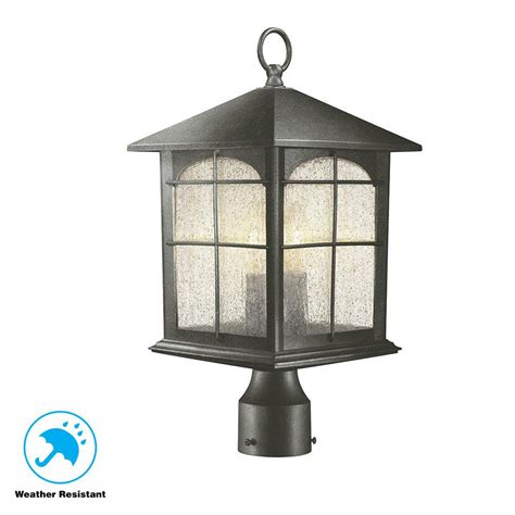 Home Decorators Collection Brimfield 3 Light Outdoor Aged