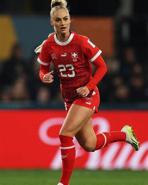 Alisha Lehmann Worlds Hottest Female Footballer Labelled