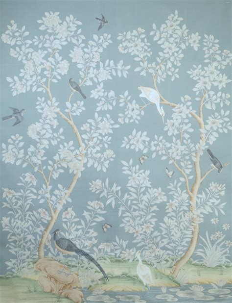 Affordable Chinoiserie Murals And Panels Sources Gấu Đây