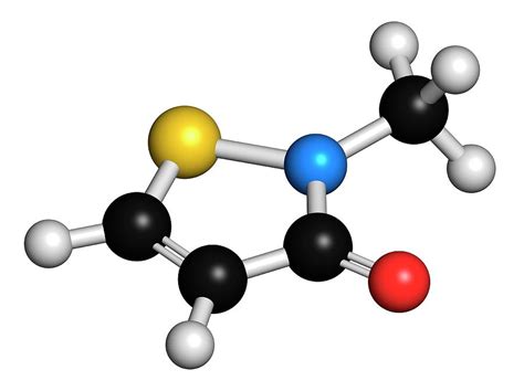 Methylisothiazolinone Preservative Photograph By Molekuul