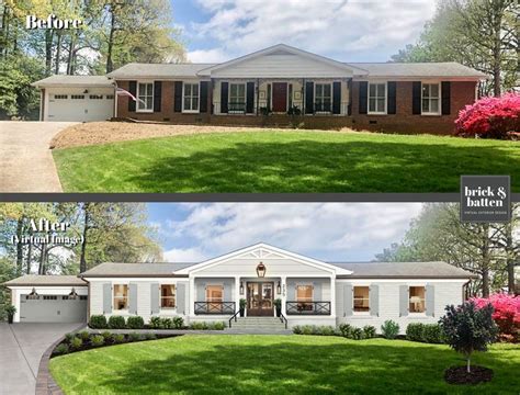 Maybe you would like to learn more about one of these? Updated Ranch in 2020 | Ranch house exterior, Ranch style ...