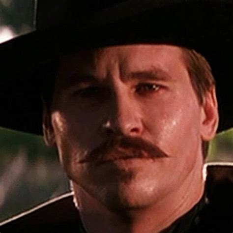 Tombstone Doc Holliday Im Im Your Huckleberry Val Kilmer Etsy Uk