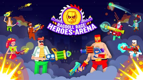 Ragdoll Rage Heroes Arena For Nintendo Switch Nintendo Official Site