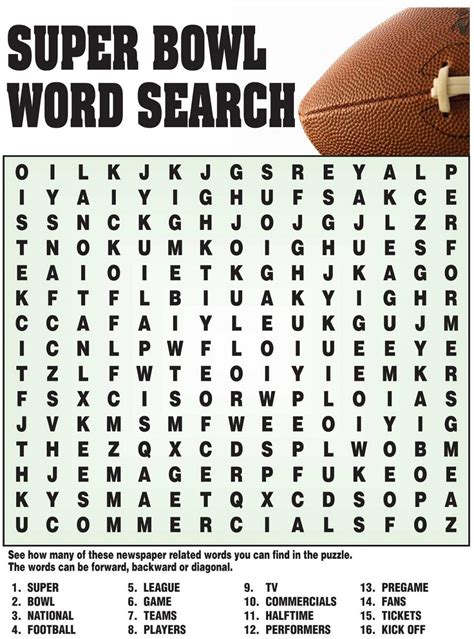 Sport Word Searches Game Puzzle 101 Activity