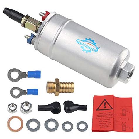 Waterwich High Pressure Inline Fuel Injection Pump 12v Universal Fuel