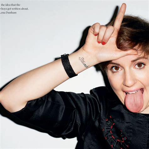 Exclusive Terry Richardson Shoots Lena Dunham