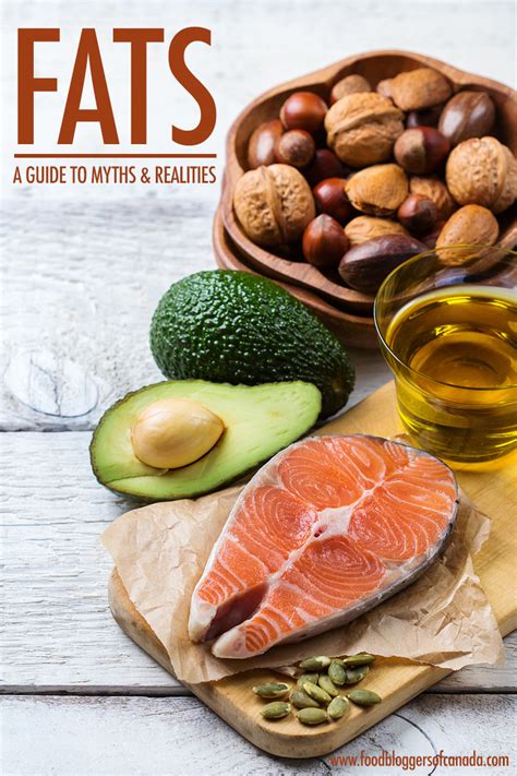A Guide To Understanding Fats Myths And Reality Food Bloggers Of Canada