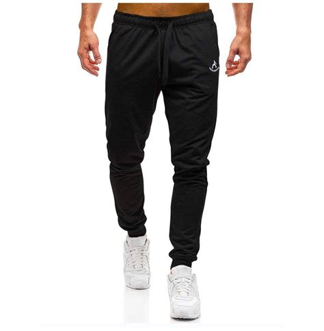 Mens Running Jogger Pants Lightweight Sportswear Slim Fit And Thin Gym