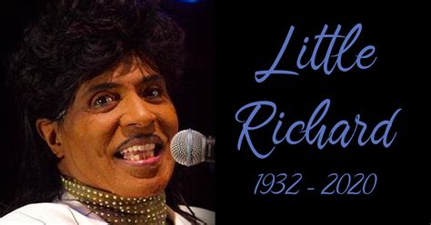 Little Richard Has Died At Age 87 Pop Rock And Doo Wopp Live