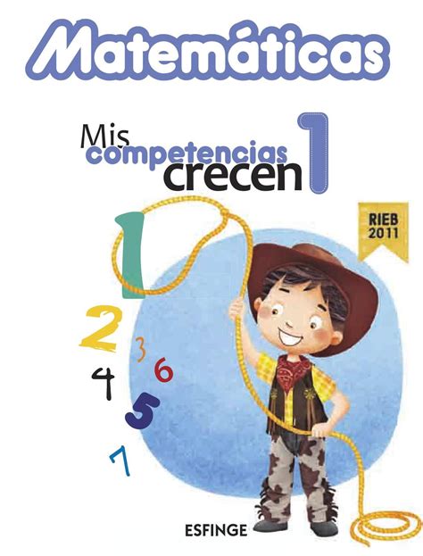 Ver libro encanto de las palabras; Libro de Matemáticas de primer grado de primaria de la serie Mis Competencias Crecen | Primer ...