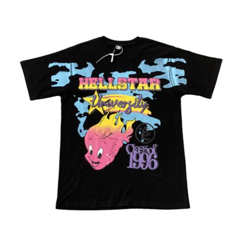 Hellstar University T Shirt Hellstar