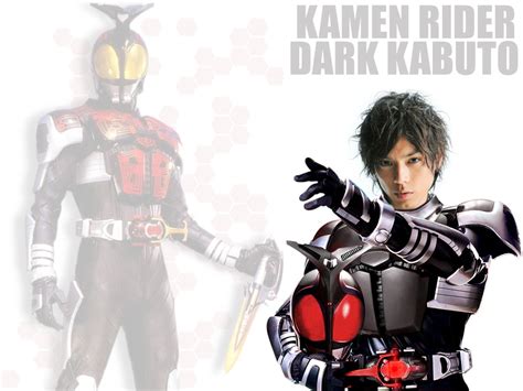 Kamen Rider Dark Kabuto Tokusatsu Wallpaper