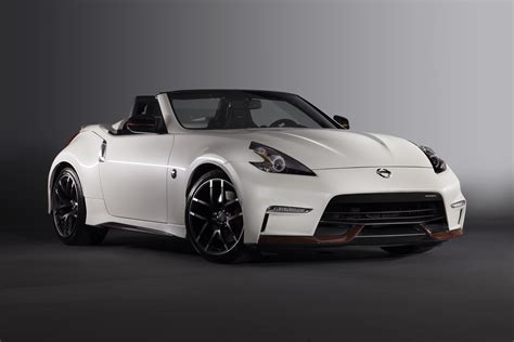 2015 Chicago Auto Show The 370z Roadster Gets The Nismo Treatment