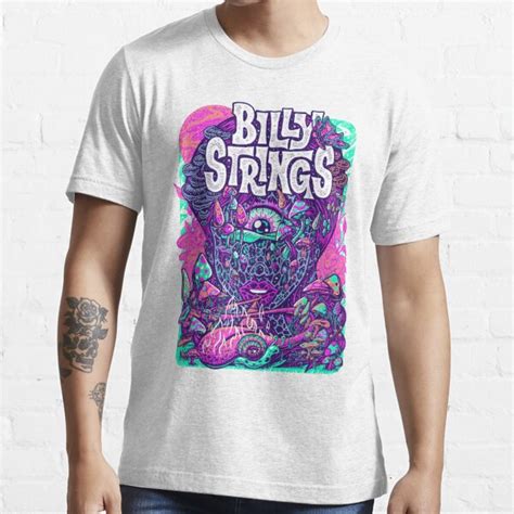 Billy Strings Tour Poster American Guitarist Bluegrass Musician T