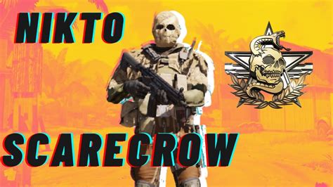 Codm Nikto Scarecrow Gameplay Codm Youtube