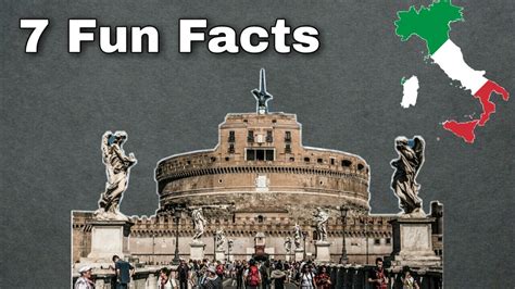Fun Facts About Italy Italy Facts Youtube