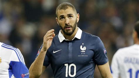 France Suspends Benzema From National Team Over Sex Tape Scandal