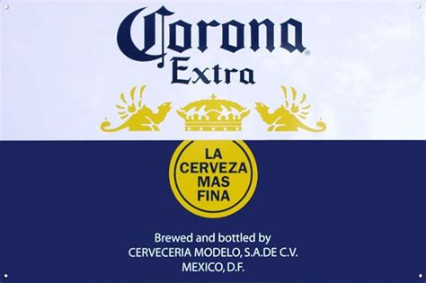Constellation brands, which sells corona in the u.s., said in february that its sales remained strong despite the label's obvious drawbacks. Corona Extra Beer Bottle Label Sports Bar Beer Pub ...
