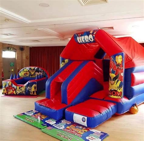 Gallery N1 Inflatable Fun Bouncy Castle Hire Soft Play Hire